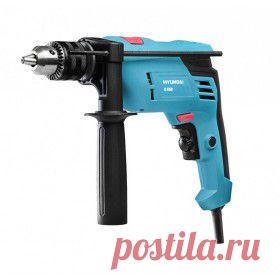 Купить Дрель Hyundai D 650 в Пензе, цена / Интернет-магазин "Vseinet.ru".
Ударная дрель HYUNDAI D 650 (Home) Используется для сверления отверстий в деревянных и металлических изделиях, или для работы в качестве шуруповерта.

Особенности: Функция реверса. Ключевой патрон прочно фиксирует рабочие насадки. Фиксация клавиши включателя для удобства при продолжительной работе. Резиновые накладки на рукоятке для удобного хвата. Электронная регулировка частоты вращения.