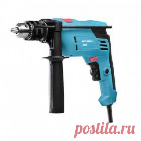 Купить Дрель Hyundai D 650 в Пензе, цена / Интернет-магазин &quot;Vseinet.ru&quot;.
Ударная дрель HYUNDAI D 650 (Home) Используется для сверления отверстий в деревянных и металлических изделиях, или для работы в качестве шуруповерта.

Особенности: Функция реверса. Ключевой патрон прочно фиксирует рабочие насадки. Фиксация клавиши включателя для удобства при продолжительной работе. Резиновые накладки на рукоятке для удобного хвата. Электронная регулировка частоты вращения.