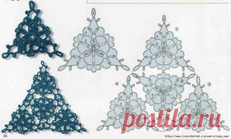 Вязание крючком.Идеи.Схемы