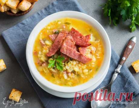 Как правильно приготовить гороховый суп с мясом, чтобы не развалился горох