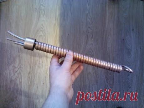 Холодильник димрота для дефлегматора Изготовление самогонного аппарата: 1 часть - YouTube