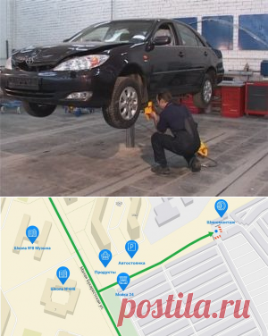 Услуги кузовного ремонта и покраски авто в СПб: прайс-лист с ценами от Кузовщик