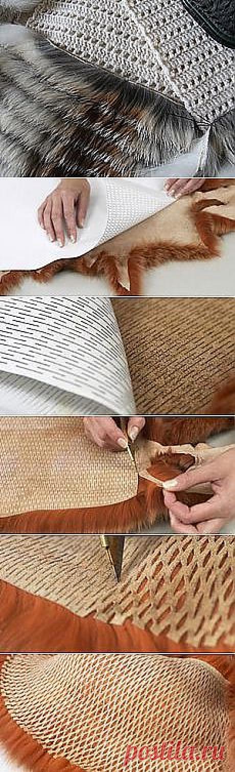 Поиск на Постиле: вязание с мехом