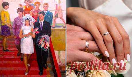 Почему обручальное кольцо носят на безымянном пальце правой руки?