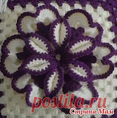 Объёмный  из квадратов - Вязание - Страна Мам