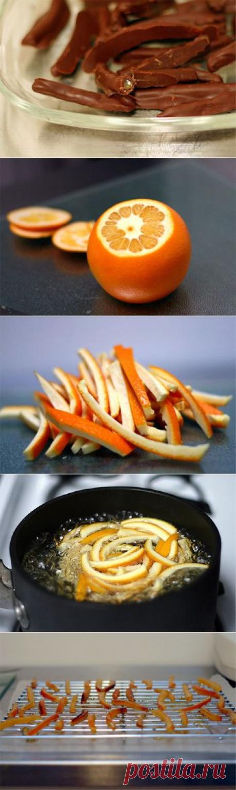 Апельсиновые цукаты, цукаты из апельсинов, цукаты из апельсиновых корок, цукаты