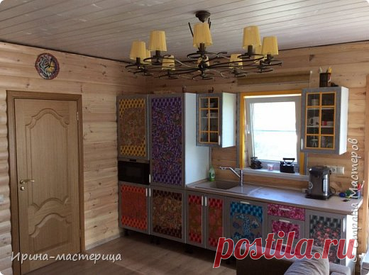 Декопатч(decopatch) старой или не подходящей по интерьеру мебели. | Страна Мастеров