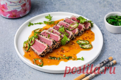 Как приготовить тунца - 20 быстрых и вкусных рецептов