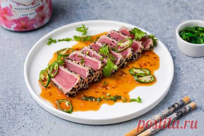 Как приготовить тунца - 20 быстрых и вкусных рецептов