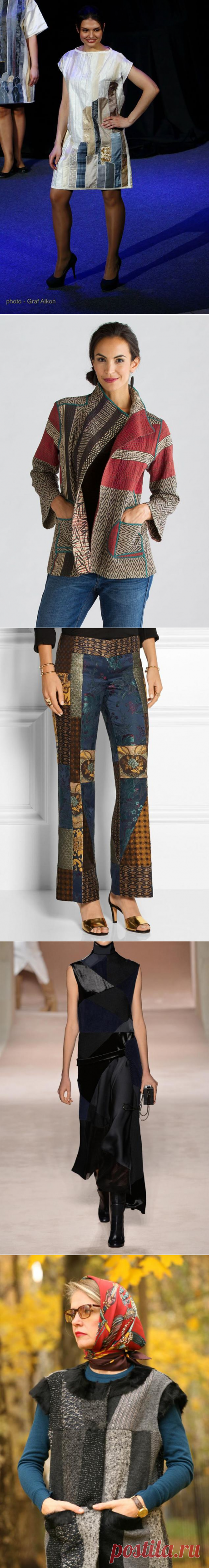 Масштабный пэчворк, или Лоскутное шитье hаutе couture - Ярмарка Мастеров - ручная работа, handmade