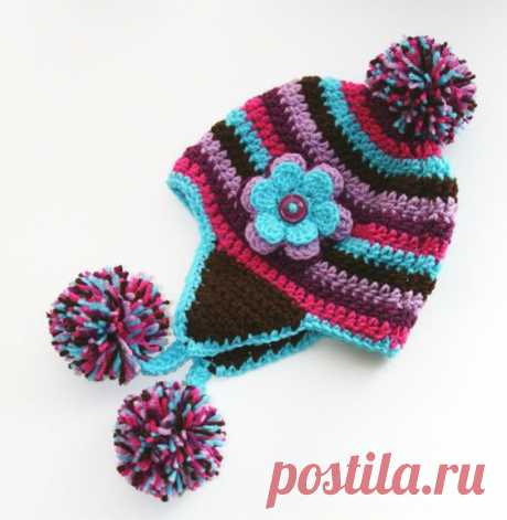 Prácticas Ideas para el Hogar...: Gorro en Ganchillo