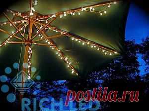 Светодиодные гирлянды Rich LED.