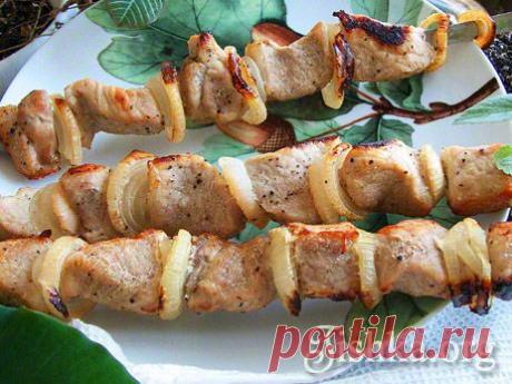 Шашлык из свинины в духовке | Интересные рецепты