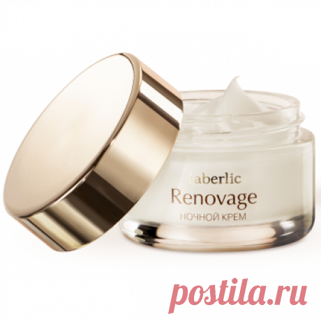 Ночной крем Мощное восстановление серия Renovage