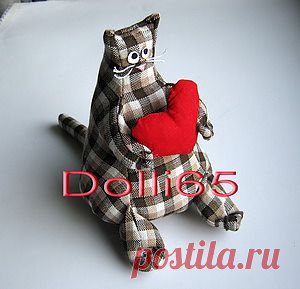Кот  "Мартик" - просмотр работы. Клуб мастеров и мастериц.