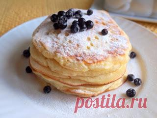 Самые вкусные рецепты: Оладьи на йогурте