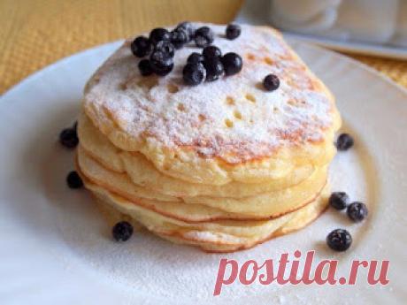 Самые вкусные рецепты: Оладьи на йогурте