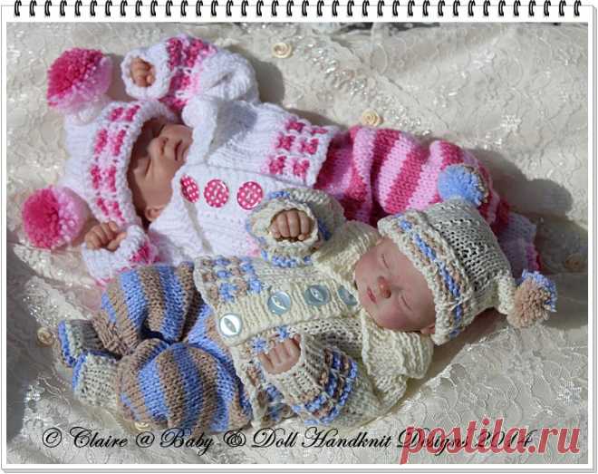 Claire's Baby & Doll Handknit Designs