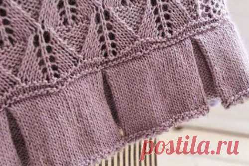 Плед, связанный спицами. Описание и схемы вязания бесплатно/Пледы. Покрывала. Подушки/Вязание/Статьи / Шитье, вязание, рукоделие, бисероплетение