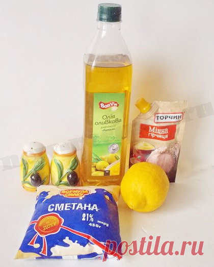 СОУС-ЗАПРАВКА ДЛЯ САЛАТОВ ВМЕСТО МАЙОНЕЗА!