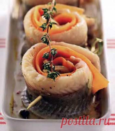 Рецепт приготовления рольмопсов с сельдью - Холодные закуски . 1001 ЕДА вкусные рецепты с фото!