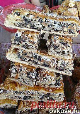 ПАХЛАВА ВОСТОЧНАЯ.