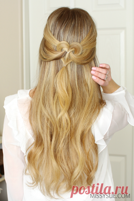 Heart Hairstyles 2 Ways | MISSY SUE