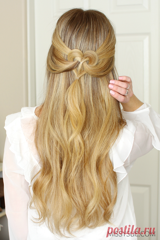 Heart Hairstyles 2 Ways | MISSY SUE