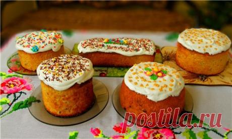 Александрийское тесто (для куличей)-это просто бомба!