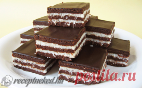 Zebrakocka recept Nagy Adrienn konyhájából - Receptneked.hu