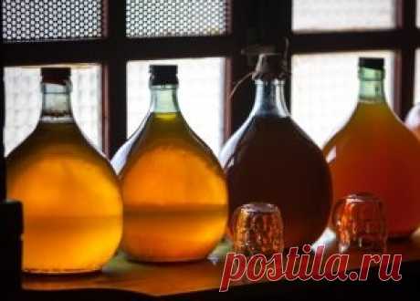 10 проверенных рецептов вкусных настоек - МирТесен
