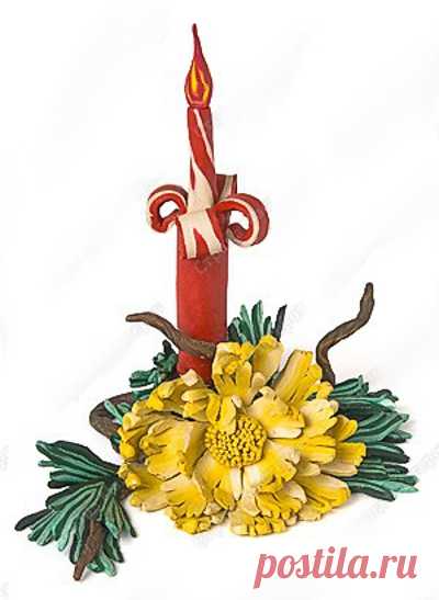 Поделки из соленого теста. Новогодние поделки и елочные игрушки из соленого теста