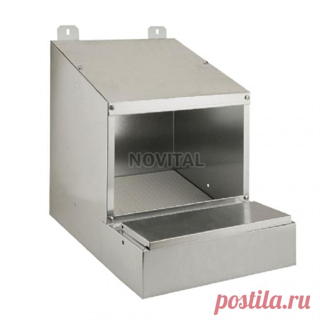 Гнездо для кур несушек с яйцесборником