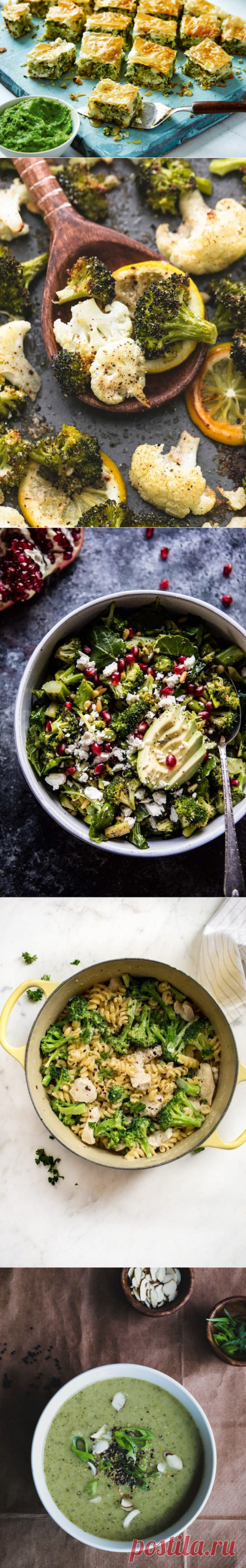 Эти блюда заставят вас полюбить брокколи: 7 вкусных рецептов - KitchenMag.ru