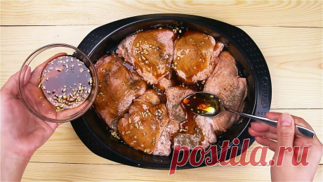 Курица в медовом соусе - Рецепты от Со Вкусом - YouTube