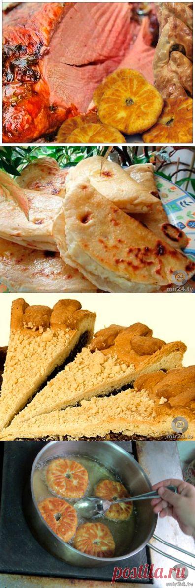 Татарское застолье: мясо в собственном соку, пирожки и беляши - МИР24