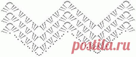 НЕОБЫЧНАЯ ВОЛНА КРЮЧКОМ ( УЗОРЫ КРЮЧКОМ) | Журнал Вдохновение Рукодельницы
