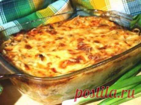 Куриная запеканка.