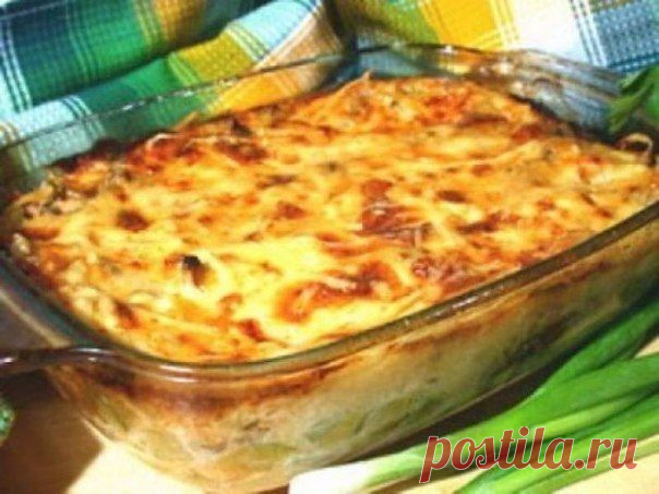 Куриная запеканка.