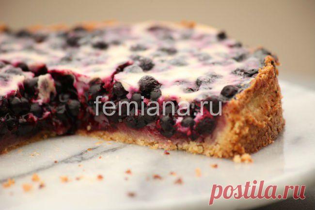 Финский черничный пирог (варианты рецептов финских домохозяек) | FEMIANA