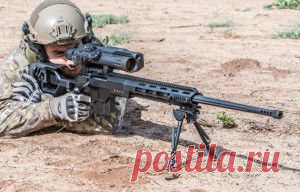 Новая магазинная снайперская винтовка .338 Lapua “DAN”, Израиль