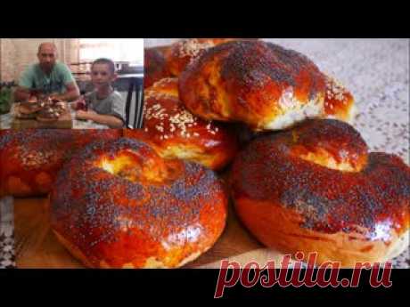 Булочки с грецким орехом и сахаром ПРОСТЕЙШИЙ РЕЦЕПТ БУЛОЧЕК с ОРЕХОВОЙ НАЧИНКОЙ Булочки с грецким орехом и сахаром ПРОСТЕЙШИЙ РЕЦЕПТ БУЛОЧЕК с ОРЕХОВОЙ НАЧИНКОЙ8 шт.ТЕСТО :250 мл молока150 гр сахара2 яйца50 гр сливочного масла50 гр растительного масла25 гр свежих дрожжей (8 гр сухих)щепотка солищепотка ванилина600 гр мукиНАЧИНКА :150 гр грецких орехов150 гр...