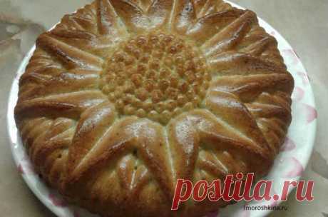 Заливной пирог с яблоками на кефире: рецепт с фото в духовке