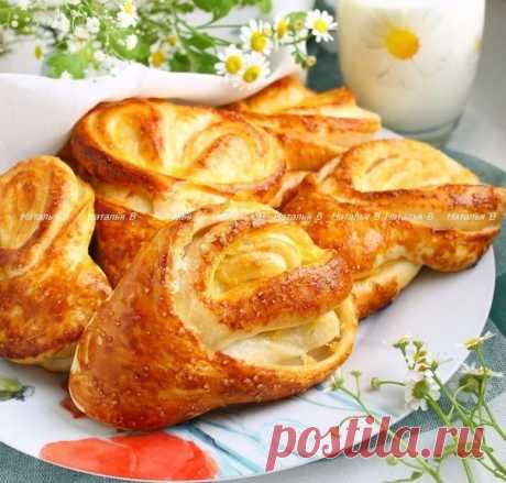 Плюшки сахарные. 
Автор: Наталья Васильева