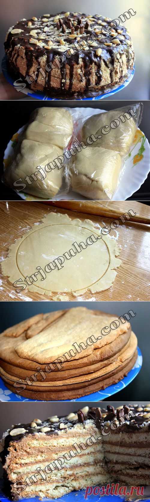 Торт «Ленинградский» рецепт по ГОСТу