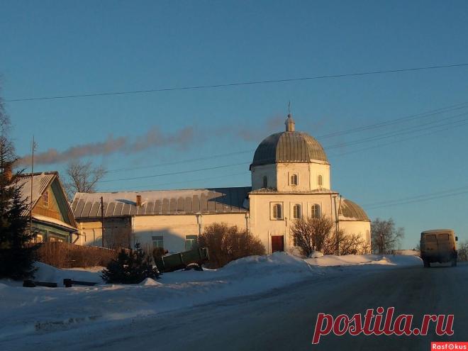 Фото: "Западный ветер". Кесьма. Церковь Троицы Живоначальной. 1768г.. Татьяна. Пастораль - Фото и фотограф на Расфокусе.