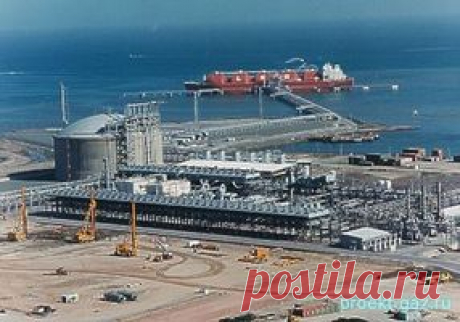 «Газпрома» и Shell создают СП по проекту «Балтийский СПГ»