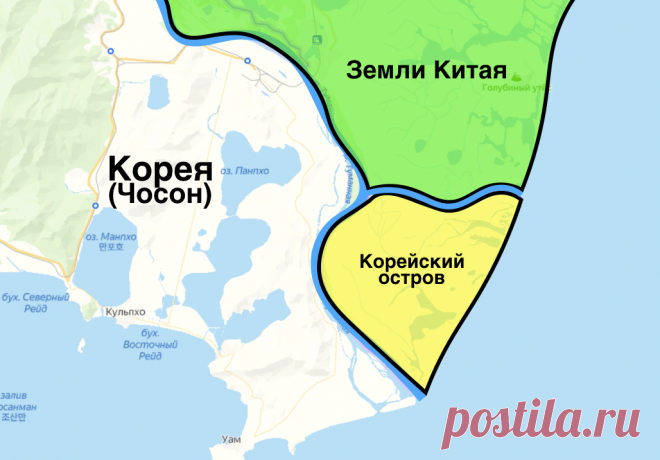 Ноктундо – остров в России, который Южная Корея считает своей территорией | Объясняю на пальцах | Яндекс Дзен