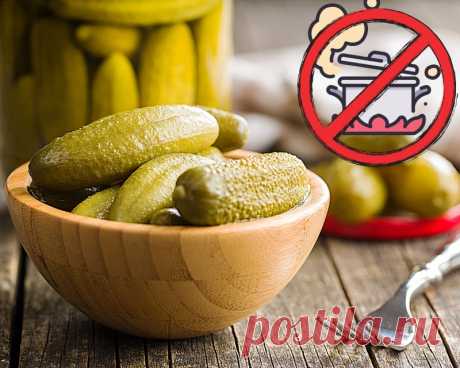 Самый простой способ засолки огурцов на зиму: без уксуса, стерилизации и кипячения. Бабушкин рецепт.