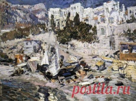 Константин Коровин Алупка. 1912 - красивый пейзаж.